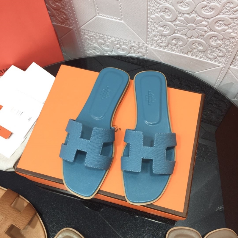 Hermes Slippers